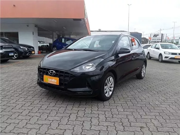 Hyundai HB20 Preto 7