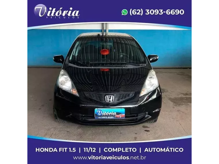 Honda FIT Preto 9