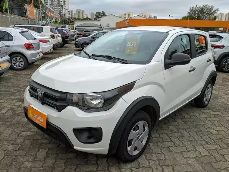 Fiat Mobi Branco 6