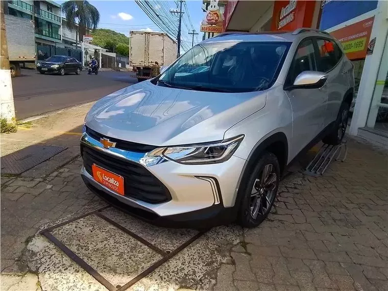 Chevrolet Tracker Prata 3