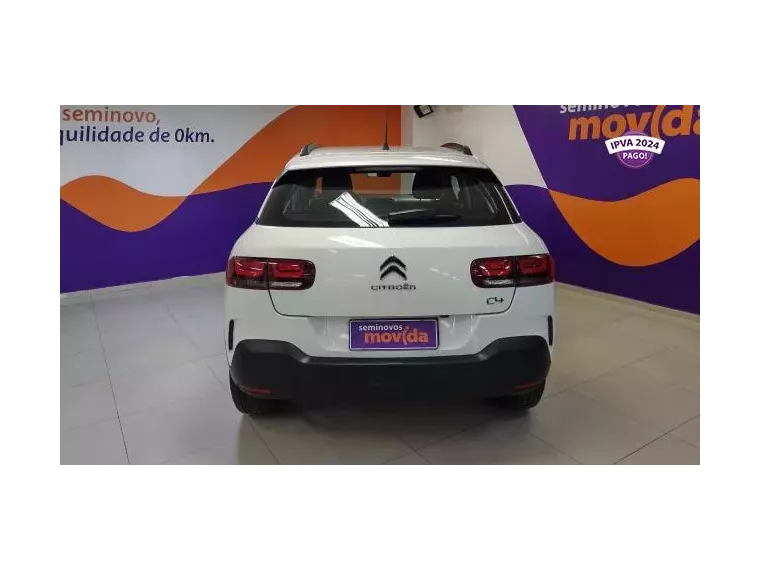 Citroën C4 Cactus Branco 9