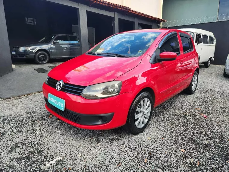 Volkswagen Fox Vermelho 7