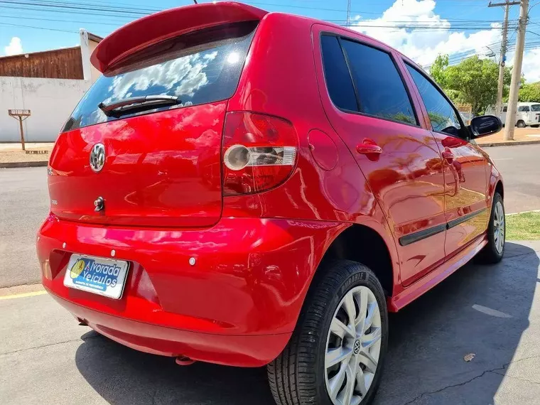 Volkswagen Fox Vermelho 4