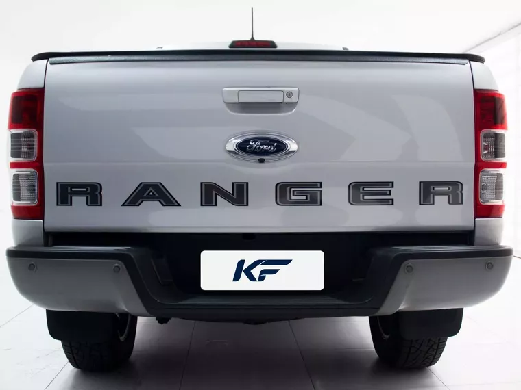 Ford Ranger Prata 1