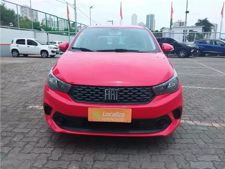 Fiat Argo Vermelho 4