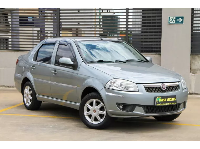 Fiat Siena Cinza 16