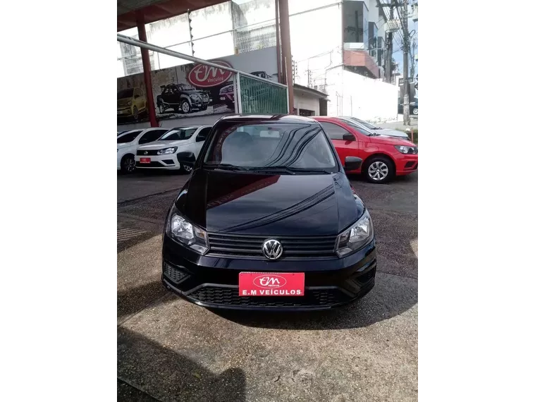 Volkswagen Gol Preto 2