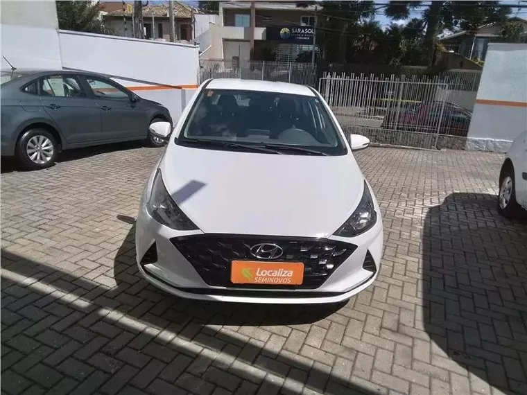 Hyundai HB20S Branco 4