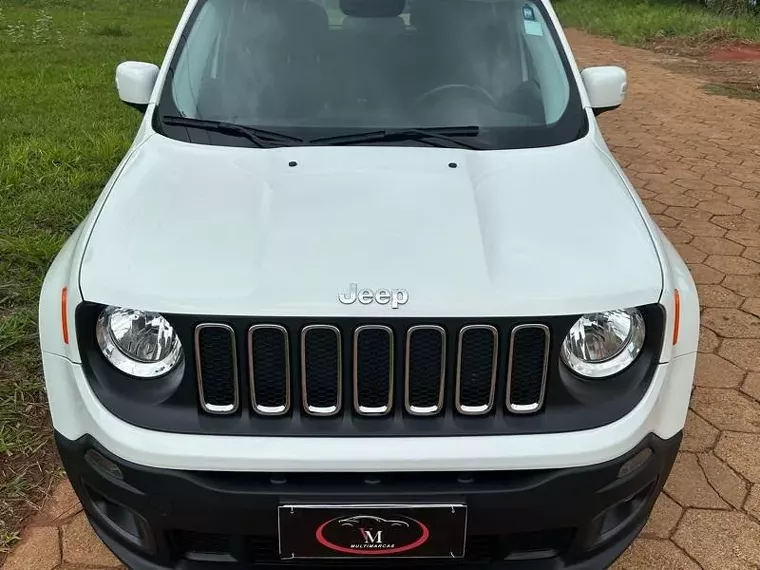 Jeep Renegade Branco 5