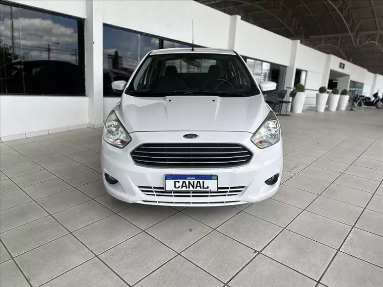 Ford KA Branco 6