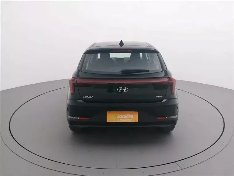 Hyundai HB20 Preto 2