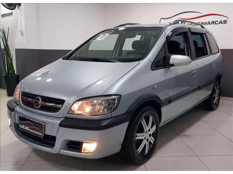 Chevrolet Zafira Prata 3