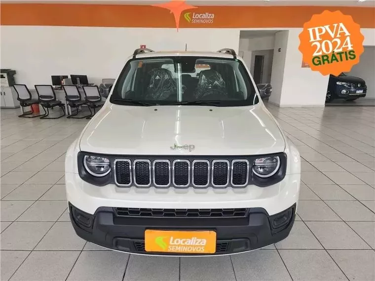 Jeep Renegade Branco 1