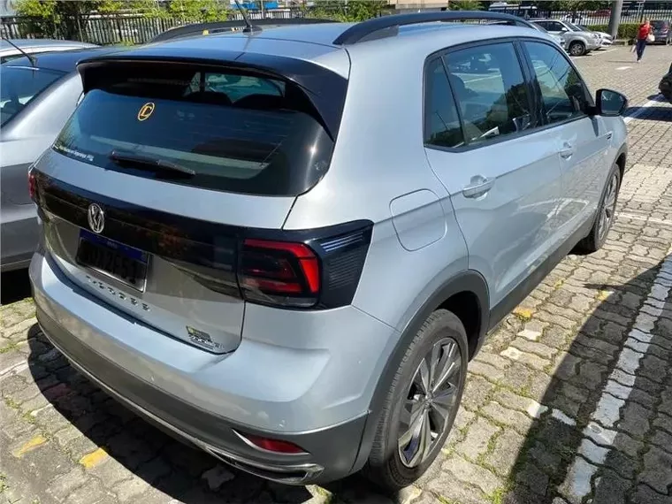 Volkswagen T-cross Prata 1