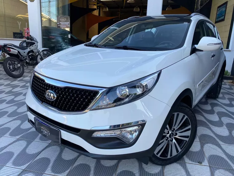 KIA Sportage Branco 4