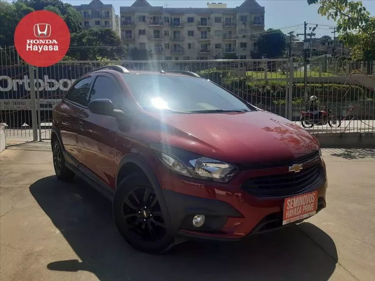 Chevrolet Onix Vermelho 9