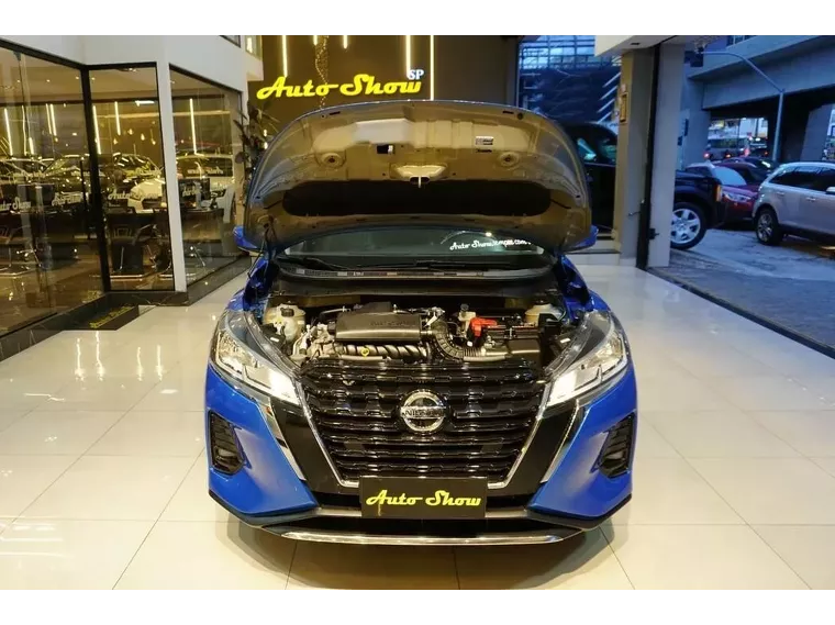 Nissan Kicks Azul 11