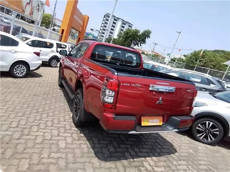 Mitsubishi L200 Triton Vermelho 6