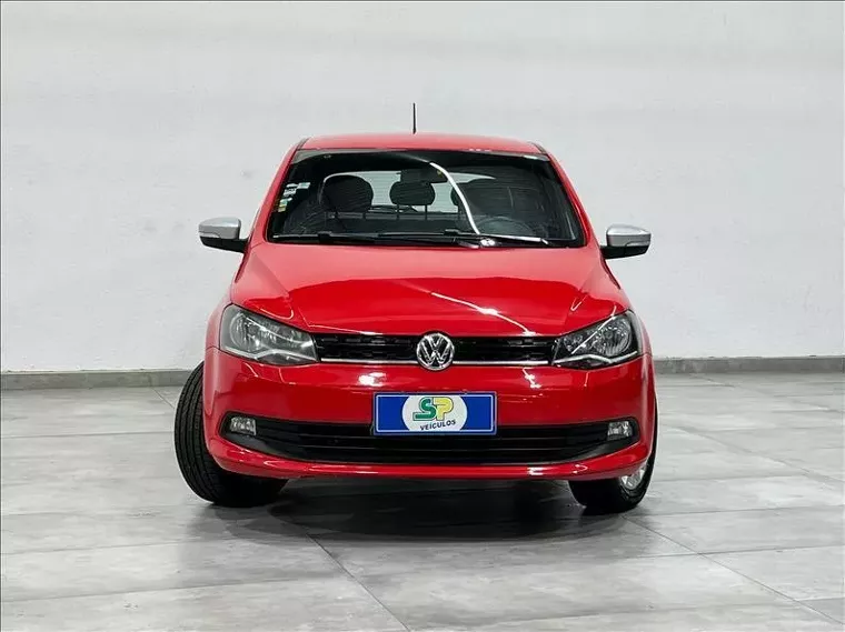 Volkswagen Gol Vermelho 2