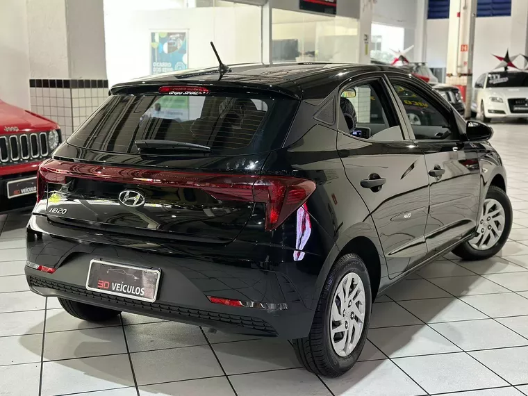 Hyundai HB20 Preto 15