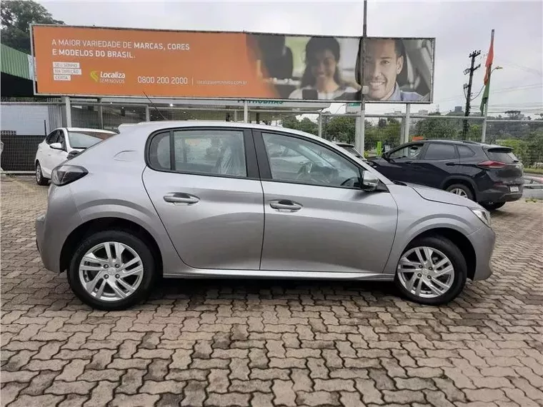 Peugeot 208 Cinza 7