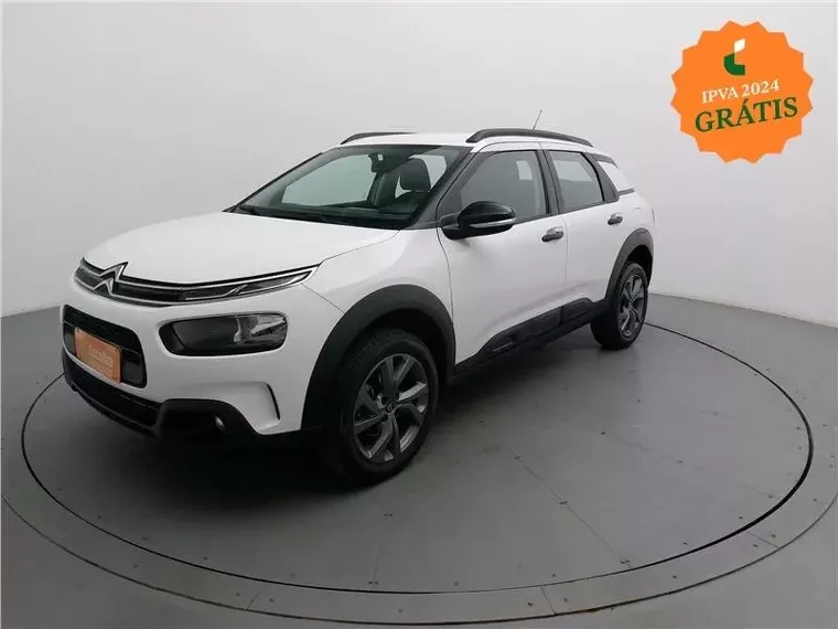 Citroën C4 Cactus Branco 4