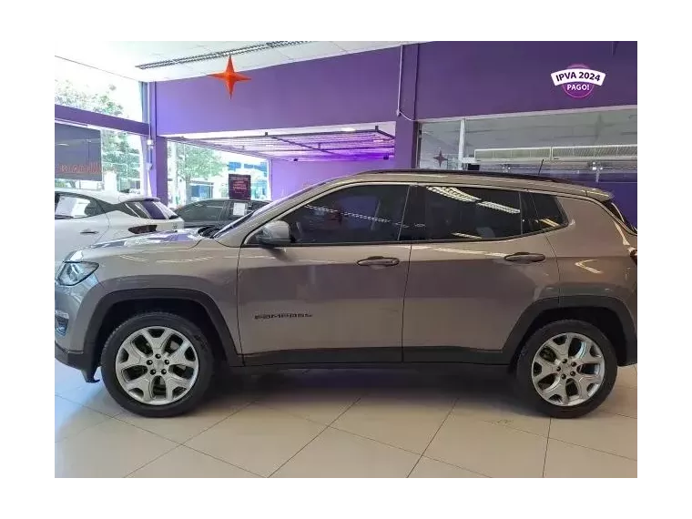 Jeep Compass Cinza 7