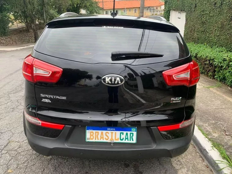 KIA Sportage Preto 7