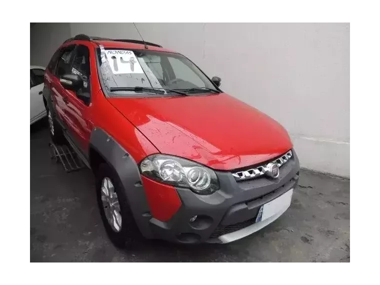 Fiat Palio Weekend Vermelho 1