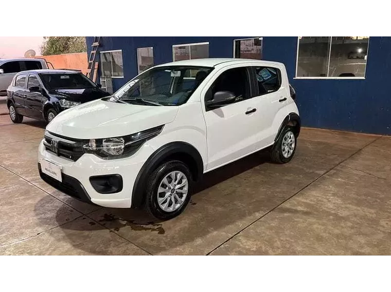 Fiat Mobi Branco 3