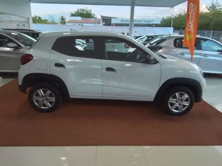 Renault Kwid Branco 6