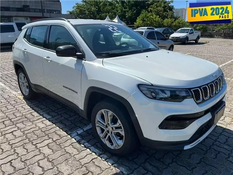 Jeep Compass Branco 1