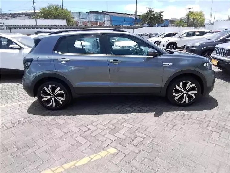 Volkswagen T-cross Cinza 10