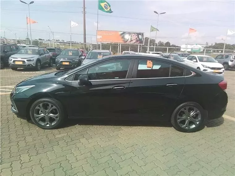 Chevrolet Cruze Preto 8