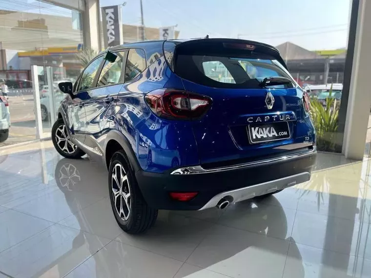 Renault Captur Azul 7