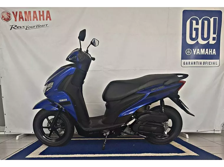 Yamaha Fluo Azul 2