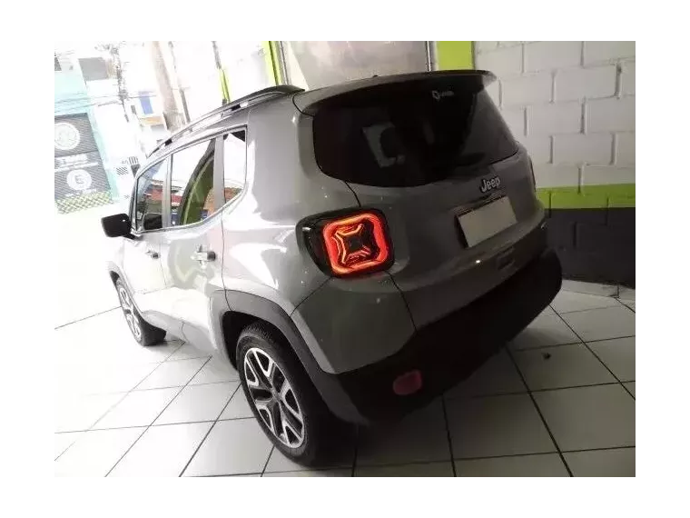 Jeep Renegade Cinza 7