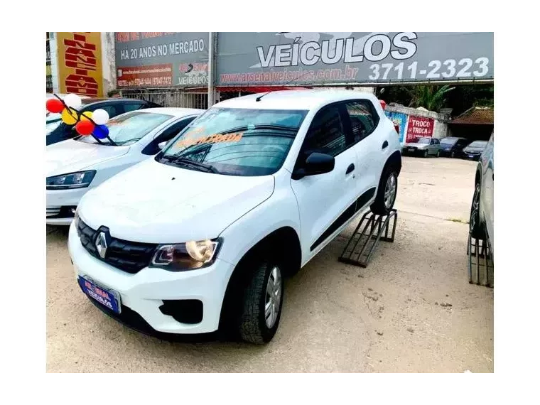 Renault Kwid Branco 8