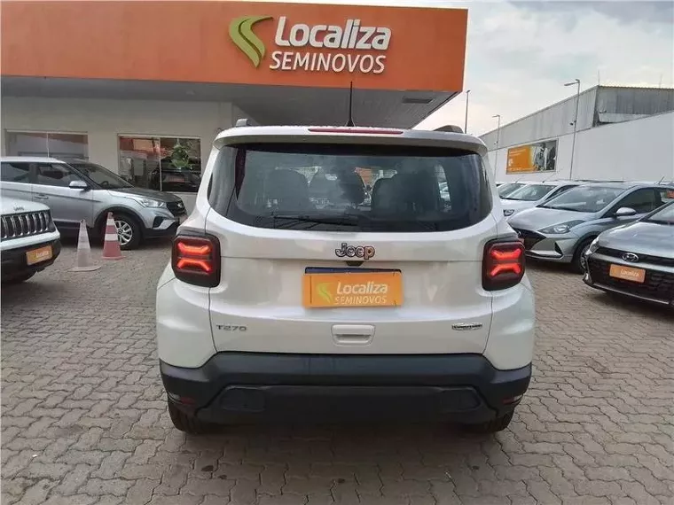 Jeep Renegade Branco 12