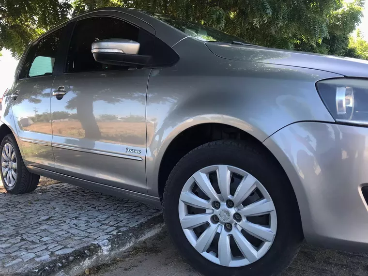 Volkswagen Fox Prata 3