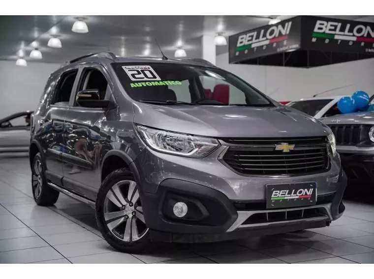 Chevrolet Spin Cinza 3