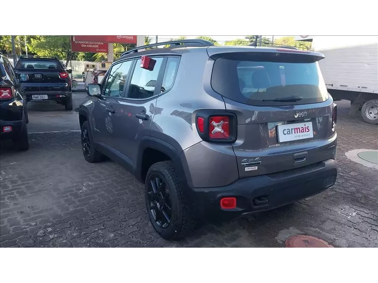 Jeep Renegade Cinza 1