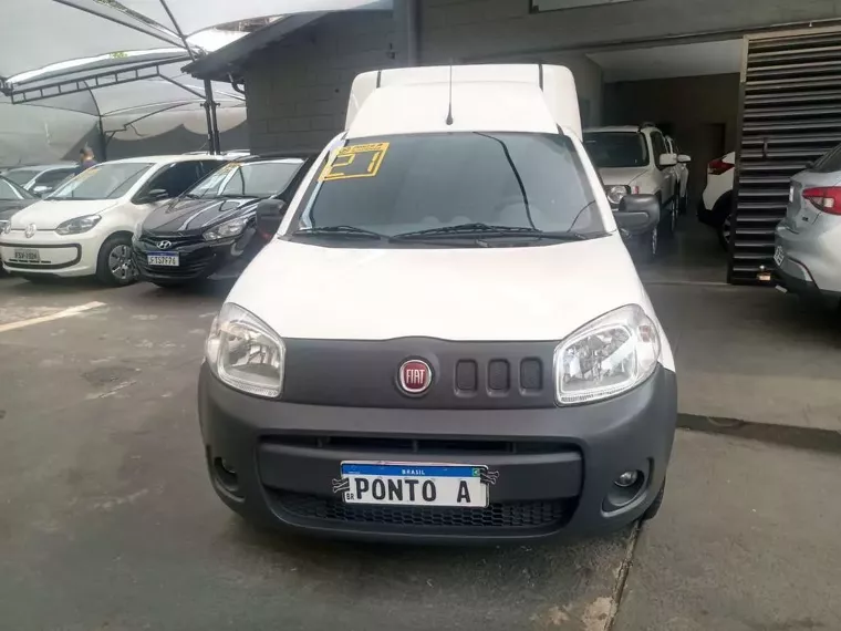 Fiat Fiorino Branco 6