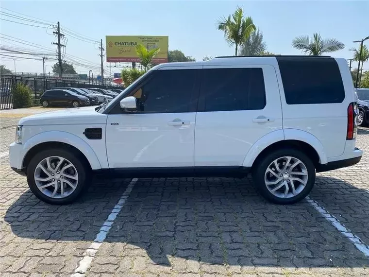 Land Rover Discovery 4 Branco 16