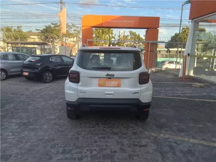 Jeep Renegade Branco 7