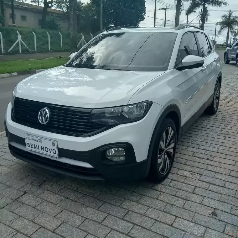 Volkswagen T-cross Branco 1