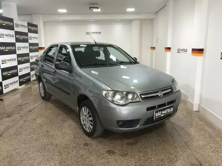 Fiat Siena Cinza 6