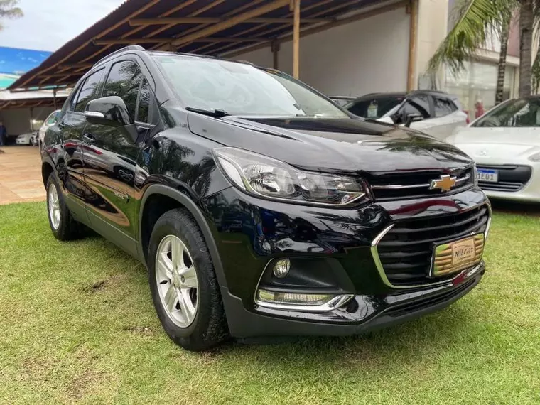 Chevrolet Tracker Preto 1