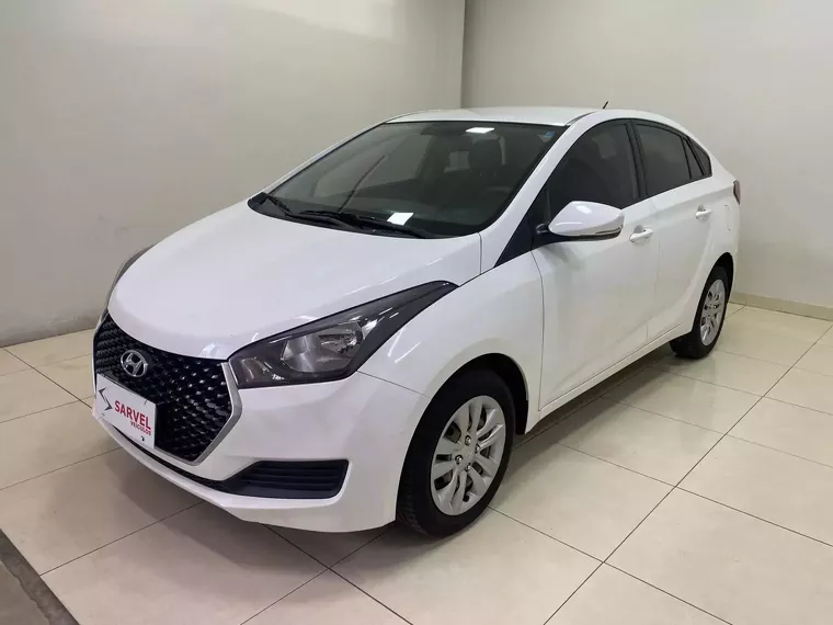 Hyundai HB20S Branco 5