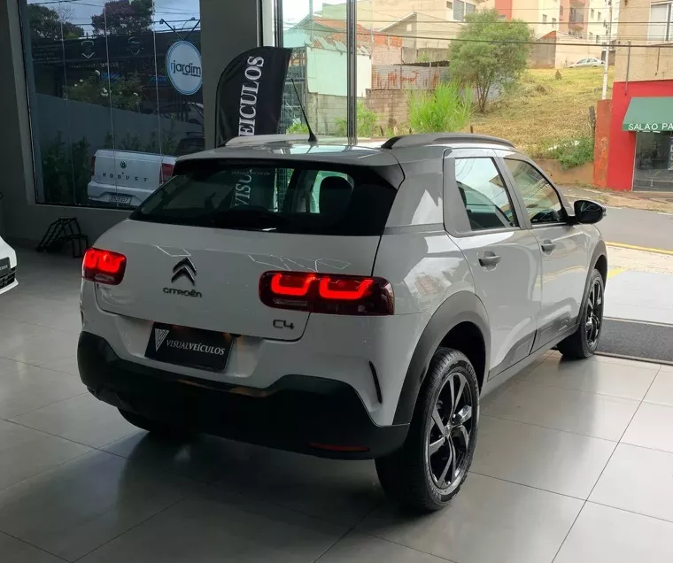 Citroën C4 Cactus Branco 6